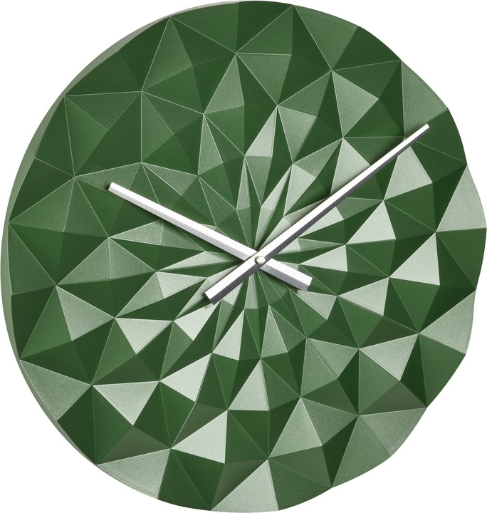 Verde, Metallico