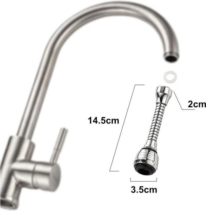 Actual product image Hermex Tap extension