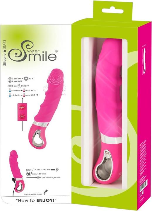 Immagine prodotto Sweet Smile Vibratore morbido riscaldante