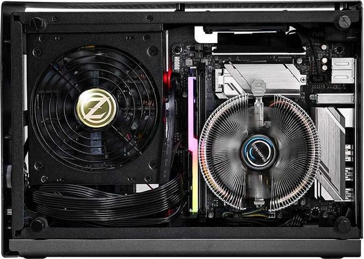 Actual product image Zalman Silver M2 mini housing (Mini-ITX)