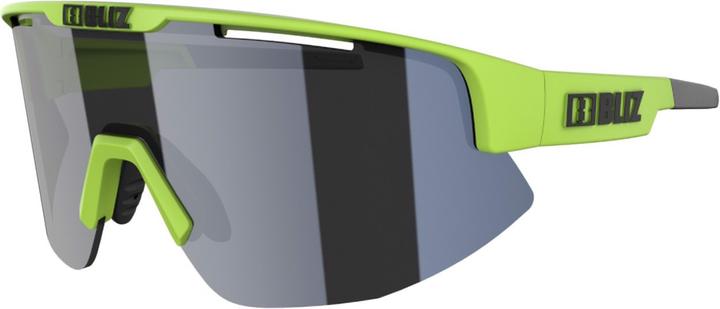 Actual product image Bliz Matrix (Matt lime green, Smoke, Smoke Silver, smoke w silver mirror)