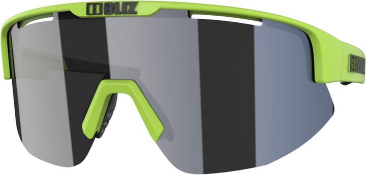 Actual product image Bliz Matrix (Matt lime green, Smoke, Smoke Silver, smoke w silver mirror)