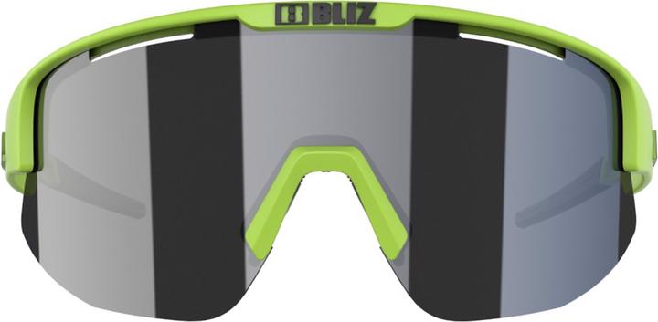 Actual product image Bliz Matrix (Matt lime green, Smoke, Smoke Silver, smoke w silver mirror)