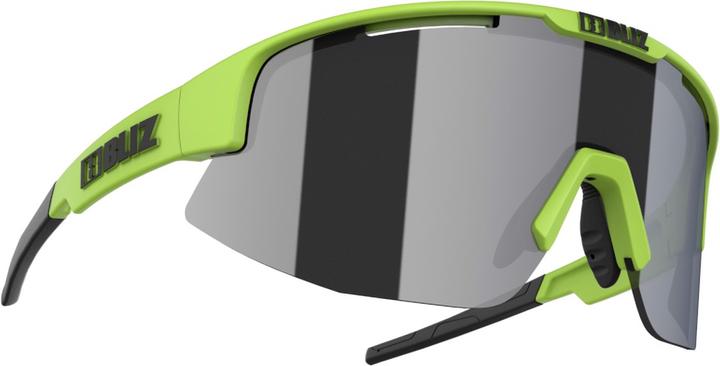 Actual product image Bliz Matrix (Matt lime green, Smoke, Smoke Silver, smoke w silver mirror)