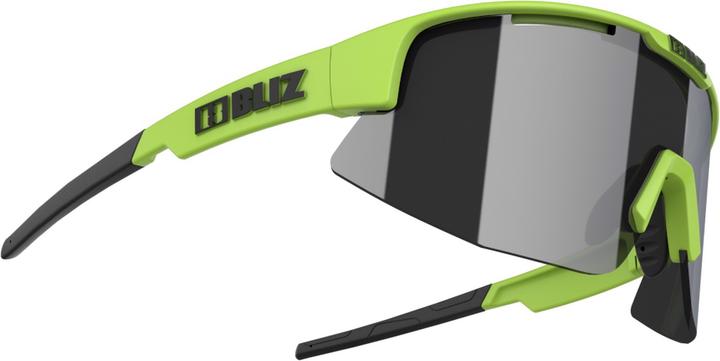 Actual product image Bliz Matrix (Matt lime green, Smoke, Smoke Silver, smoke w silver mirror)