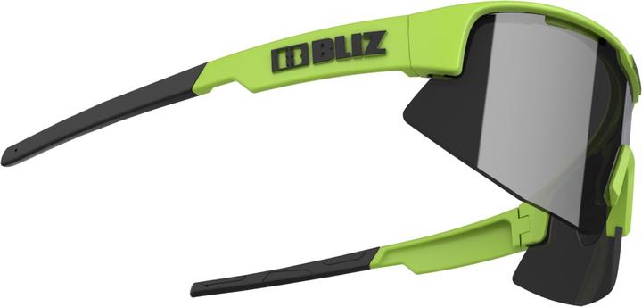 Actual product image Bliz Matrix (Matt lime green, Smoke, Smoke Silver, smoke w silver mirror)