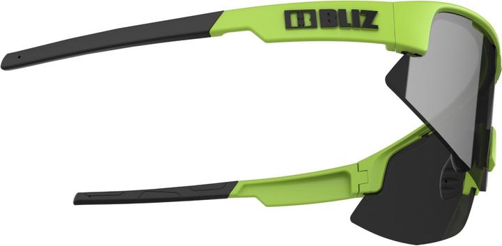 Actual product image Bliz Matrix (Matt lime green, Smoke, Smoke Silver, smoke w silver mirror)
