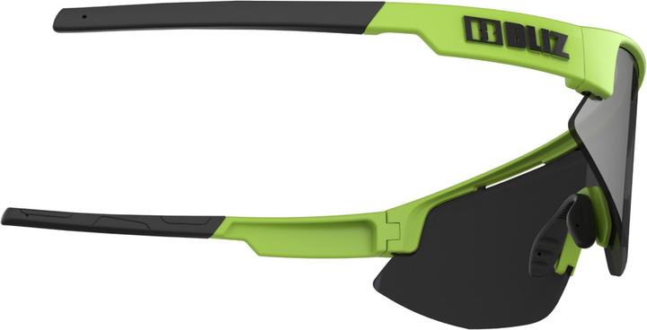 Actual product image Bliz Matrix (Matt lime green, Smoke, Smoke Silver, smoke w silver mirror)