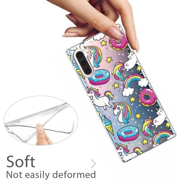 Thumbnail - MU Style Softcase Image Plastik Series (Samsung Galaxy Note 10), Smartphone Hülle, Mehrfarbig