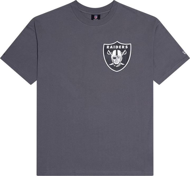 Produktbild New Era Oversized Shirt - BACKPRINT Las Vegas Raiders - XL (XL)
