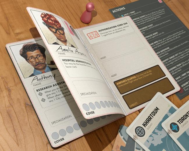 Produktbild Z-Man Games Pandemic Legacy: Season 0 (Deutsch)