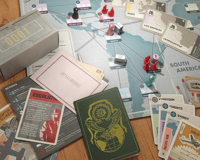 Produktbild Z-Man Games Pandemic Legacy: Season 0 (Deutsch)