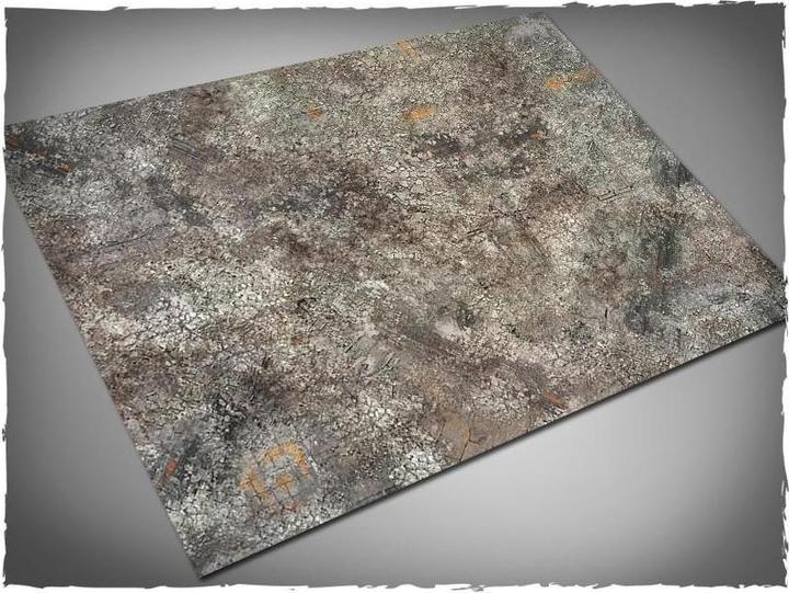 Deep-Cut Studio 22MAT64C - Tapis de jeu - Urban Ruins, tapis en tissu, taille 122 × 183 cm (Matières plastiques)