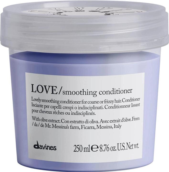 Actual product image Davines Love Smoothing Conditioner (250 ml)