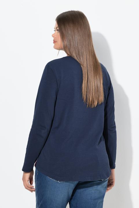 Produktbild Laurasøn Shirt, Langarm, Rundhalsausschnitt, OEKO-TEX MIG (58)