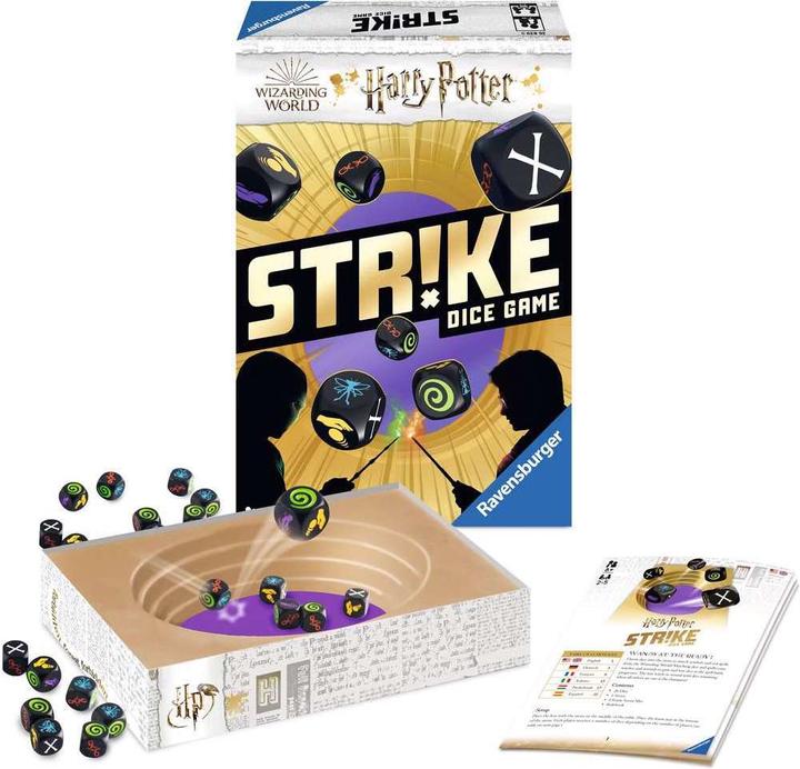Produktbild Ravensburger Strike (Spanisch)