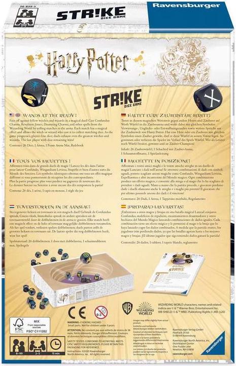 Produktbild Ravensburger Strike (Spanisch)
