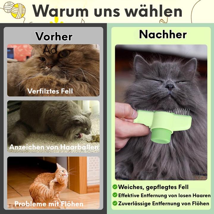 Produktbild Suba Katzenbürste (Hund, Katze)