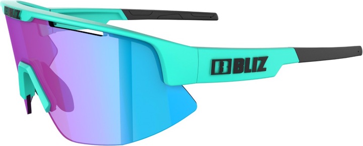 Actual product image Bliz Matrix Nano Optic Nordic Light (Matt Turquoise, Begonia, Violet w Blue Multi)