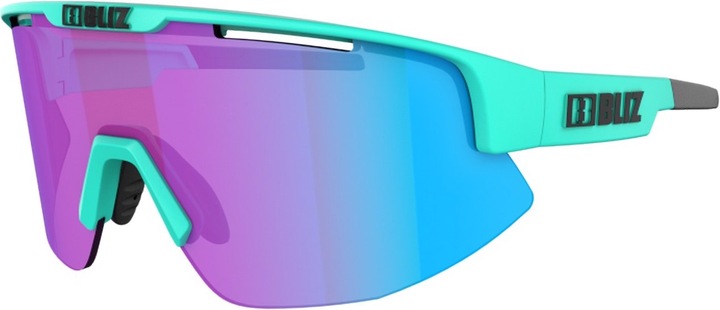 Actual product image Bliz Matrix Nano Optic Nordic Light (Matt Turquoise, Begonia, Violet w Blue Multi)