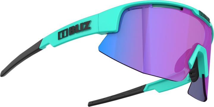Produktbild Bliz Matrix Nano Optic Nordic Light (Matt Turquoise, Begonia, Violet w Blue Multi)