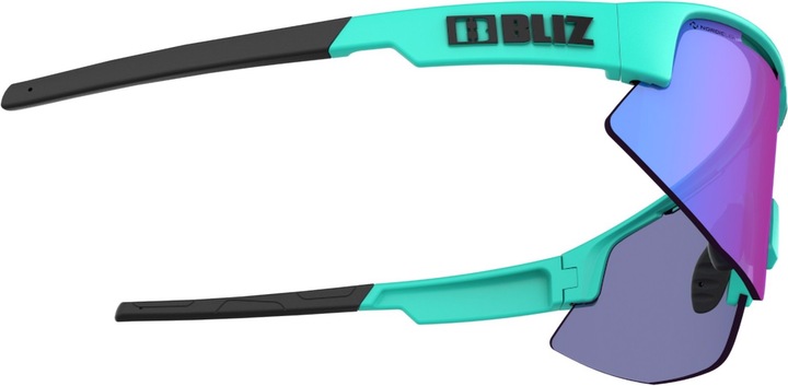 Actual product image Bliz Matrix Nano Optic Nordic Light (Matt Turquoise, Begonia, Violet w Blue Multi)