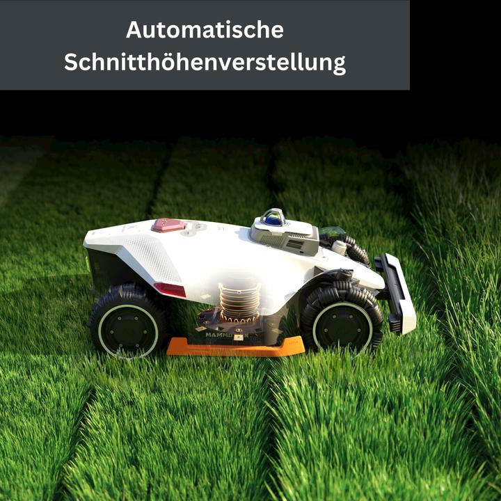 Produktbild Mammotion LUBA 3 AWD 3000 (3000 m², Ohne Begrenzungskabel)