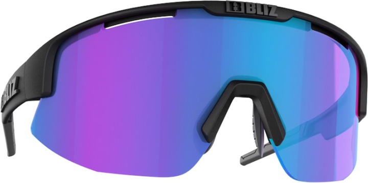 Actual product image Bliz Matrix Nano Optic Nordic Light (Matt Black, Violet w Blue Multi)