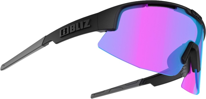 Actual product image Bliz Matrix Nano Optic Nordic Light (Matt Black, Violet w Blue Multi)