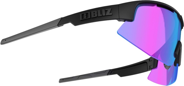 Actual product image Bliz Matrix Nano Optic Nordic Light (Matt Black, Violet w Blue Multi)