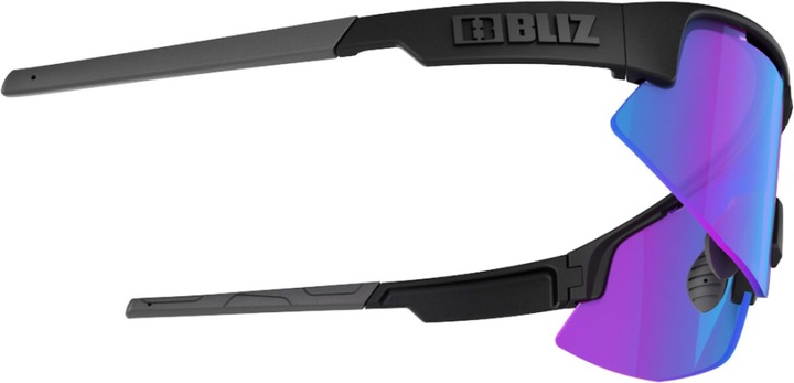 Actual product image Bliz Matrix Nano Optic Nordic Light (Matt Black, Violet w Blue Multi)