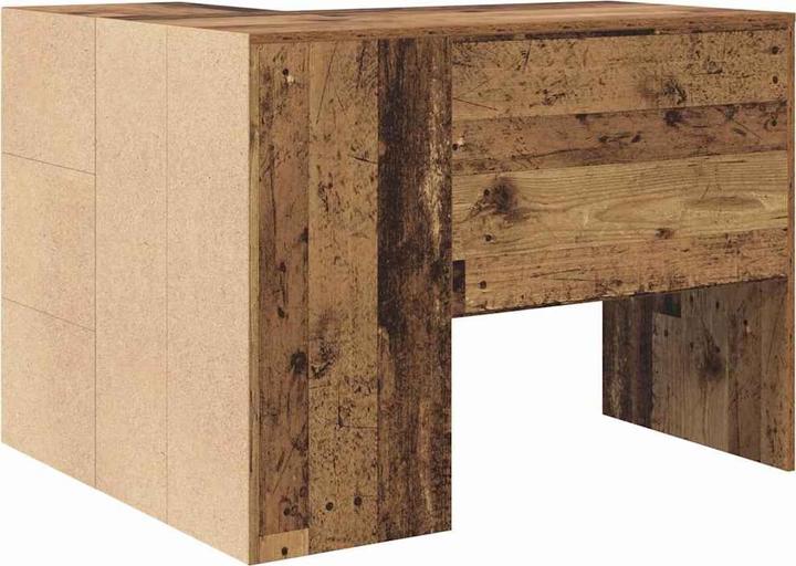 Image du produit vidaXL Eck-Schreibtisch (88 x 88 x 75 cm)