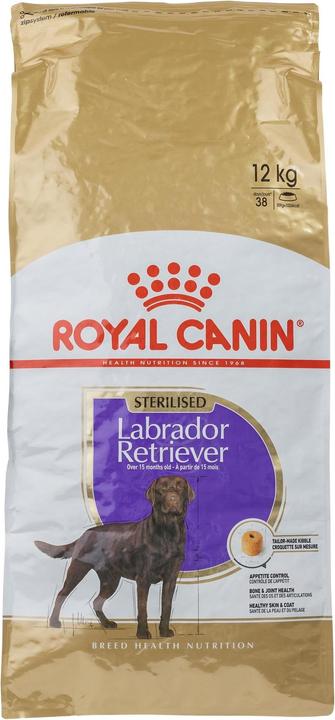Image du produit Royal Canin Labrador stérilisé (Adulte, 1 pcs, 12000 g)