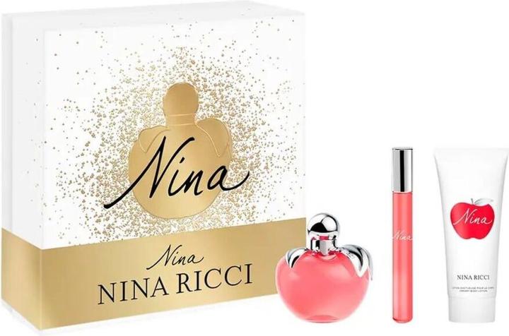 Actual product image Nina Ricci Nr Nina Eau De Toilette 50ml And 75ml Roll-On (Eau de toilette, 75 ml)