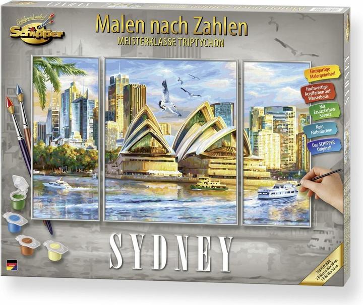 Schipper MNZ - Sydney
