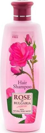 Biofresh Hair Shampoo Rose Of Bulgaria Shampoo For All Hair Types With Pink Water (330 ml, Flüssiges Shampoo)