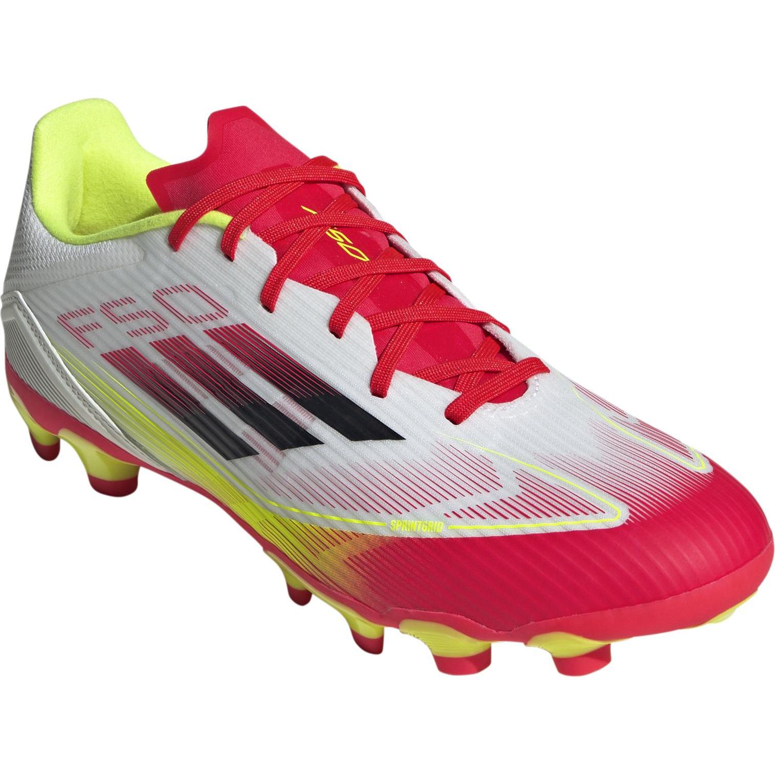 adidas, Fussballschuhe, F50 League MG (41 1/3), Weiss