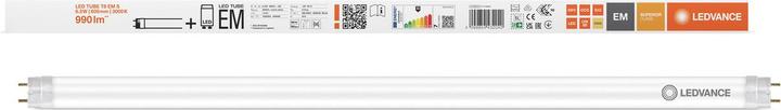 Image du produit Ledvance LEDTUBE T8 EM S 600 6.3W 830 LEDV (G13, 1x)
