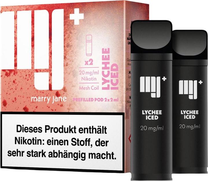 Produktbild Marry Jane Lychee ICED