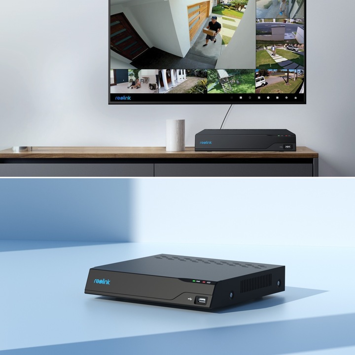 Image du produit Reolink NVS8 (Enregistreur vidéo en réseau (NVR))