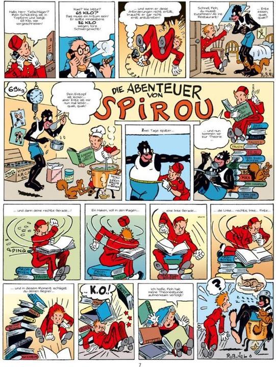 Produktbild Fantasio und das Phantom (Deutsch, André Franquin, Jean-Claude Fournier, 2003)
