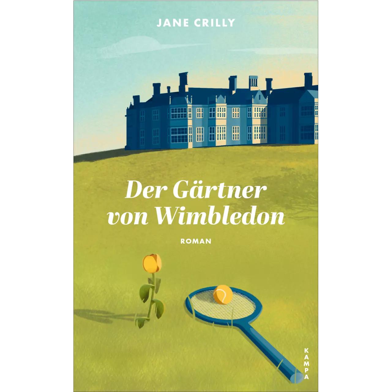Der Gärtner von Wimbledon, Belletristik von Julia Becker, Jane Crilly