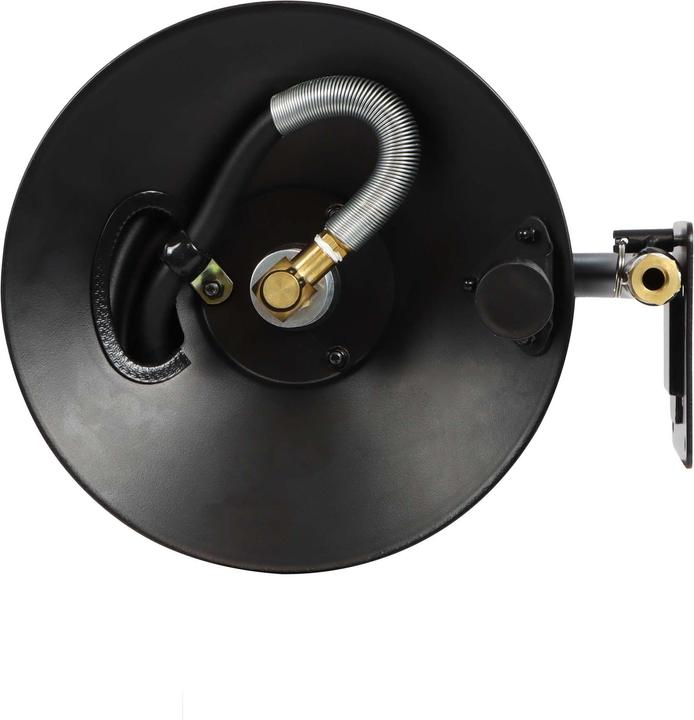 Actual product image Wiltec Compressed air hose reel 15m compressed air hose reel 20bar reel