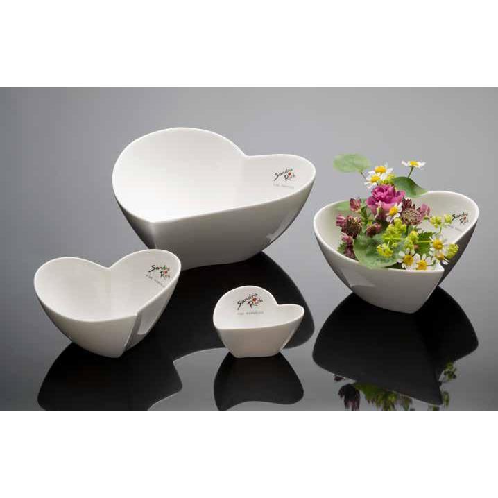 Thumbnail - 6x Sandra Rich, Dekoschale, Dekorationsschale Heart (14 x 14 x 6 cm)