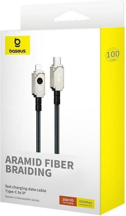 Produktbild Baseus USB C – Lightning (1 m, 20 W)