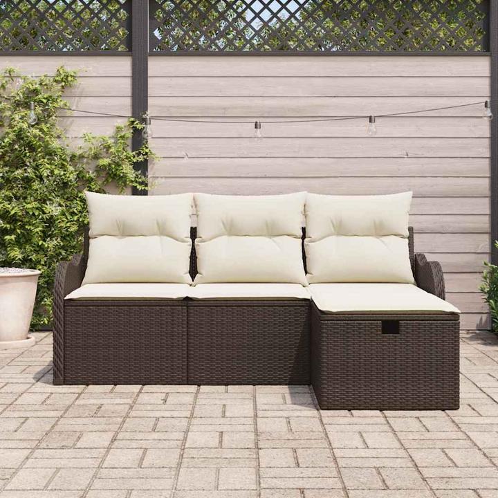 Actual product image vidaXL Garden sofa set