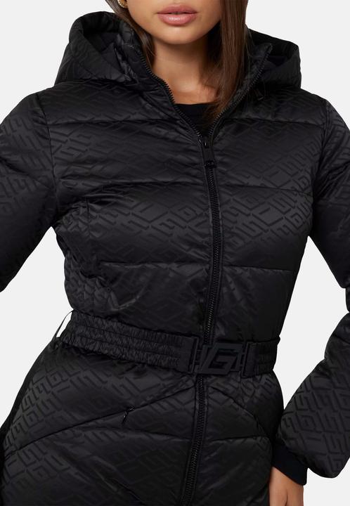 Produktbild Guess Mantel Steppmantel SELINE LOGO MIDI PUFFER