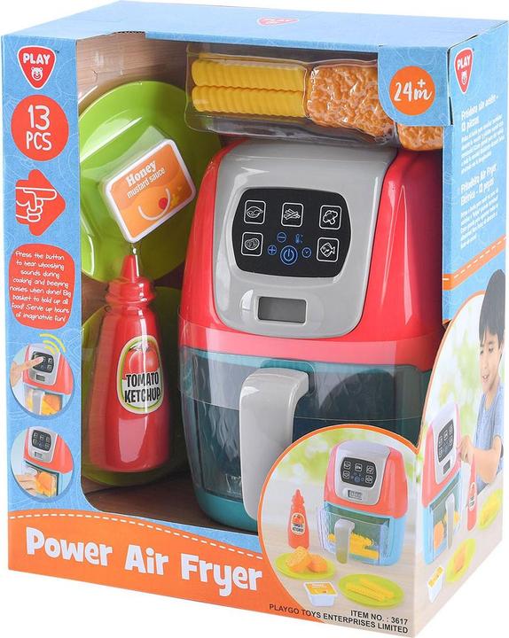 Produktbild PlayGo Air Fryer B/O - 13 Pcs