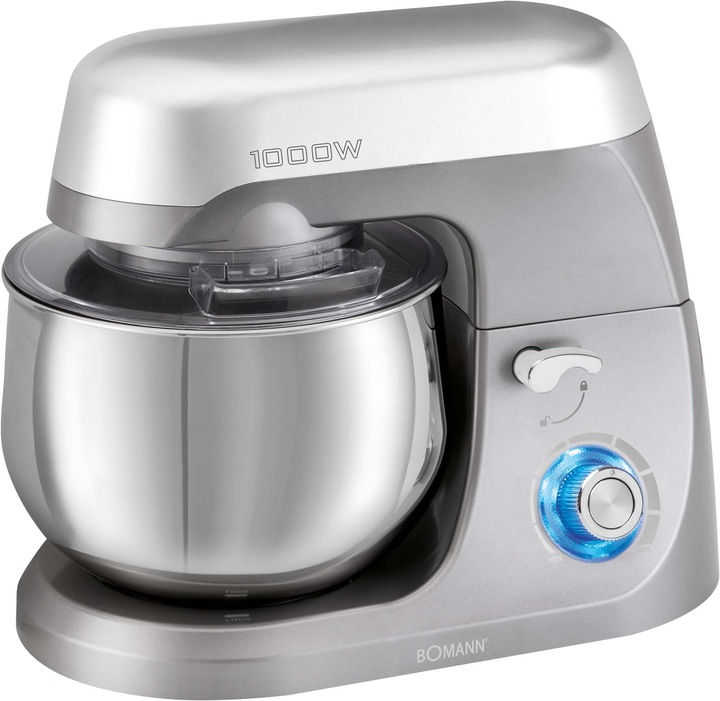 Produktbild Bomann Küchenmaschine KM 6009 CB titan (1000 W)