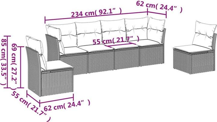 Produktbild vidaXL Mavis